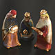 Nativity scene full set in ceramic, 11 figurines, 15 cm s3