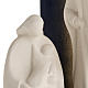 Presepe Noel argilla refrattaria legno gold 28 cm s3