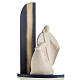 Presepe Noel argilla refrattaria legno gold 28 cm s6