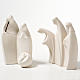 Szopka model Dar szamot biały Ceramica Ave 17 cm s1