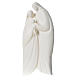 Sagrada Familia en arcilla blanca. Lis 39cm s9
