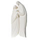 Sainte Famille argile blanche modèle Lis 39 cm s2