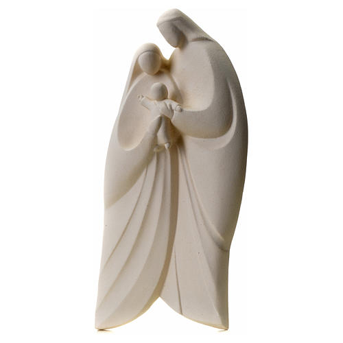 Sagrada Família argila branca mod. Lis 39 cm 7