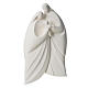 Sagrada Família argila branca mod. Lis 39 cm s8