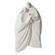 Sagrada Família argila branca mod. Lis 39 cm s1