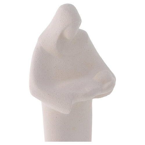 Sagrada Família argila cerâmica Ave 28 cm 3