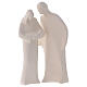Sagrada Família argila cerâmica Ave 28 cm s1