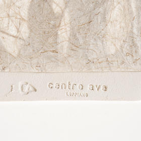 Árbol de navidad para pared en  arcilla beige s3