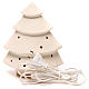 Sapin Noel Nativité lumière argile s2