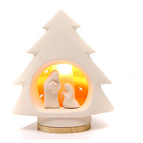 Albero presepe natività mod. Luce argilla s3