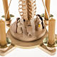 Nativity scene Pyramid model in wood, hand made in Germany s7