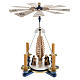 Presepe tedesco mod. Piramide legno fatto a mano s1
