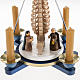 Presepe tedesco mod. Piramide legno fatto a mano s2