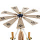 Presepe tedesco mod. Piramide legno fatto a mano s3