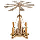 Presepe tedesco mod. Piramide legno fatto a mano s6