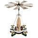 Presepe tedesco mod. Piramide legno fatto a mano s8