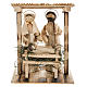 Presepe stilizzato Slovacchia fatto con pannocchie s1