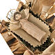 Presepe stilizzato con angelo fatto con pannocchie s4