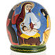 Pesebre ruso con Matrioska pintado a mano s1