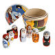 Presepe russo con Matrioska dipinto a mano s4