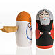 Presepe russo con Matrioska dipinto a mano s7
