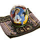 Presepe russo con Matrioska dipinto a mano s11