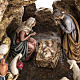 Landi Nativity set with grotto 11cm s2