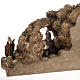 Landi Nativity set with grotto 11cm s5