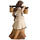 Pastorinha com jarras para Presépio Raffaello 15 cm madeira pintada s3