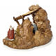 Nativity scene with stable by Landi, 11cm s7