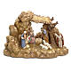 Nativity scene with stable by Landi, 11cm s9