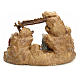 Nativity scene with stable by Landi, 11cm s12