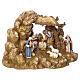 Pesebre con cabaña Landi 11cm s1