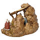 Pesebre con cabaña Landi 11cm s4