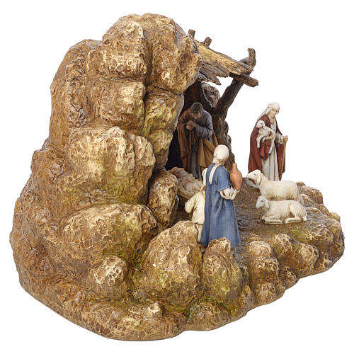 Crèche avec étable 11 cm Landi 3