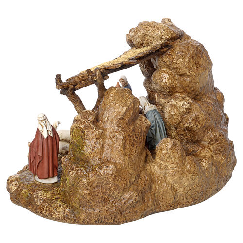 Crèche avec étable 11 cm Landi 4