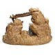 Nativity scene with stable by Landi, 11cm s4