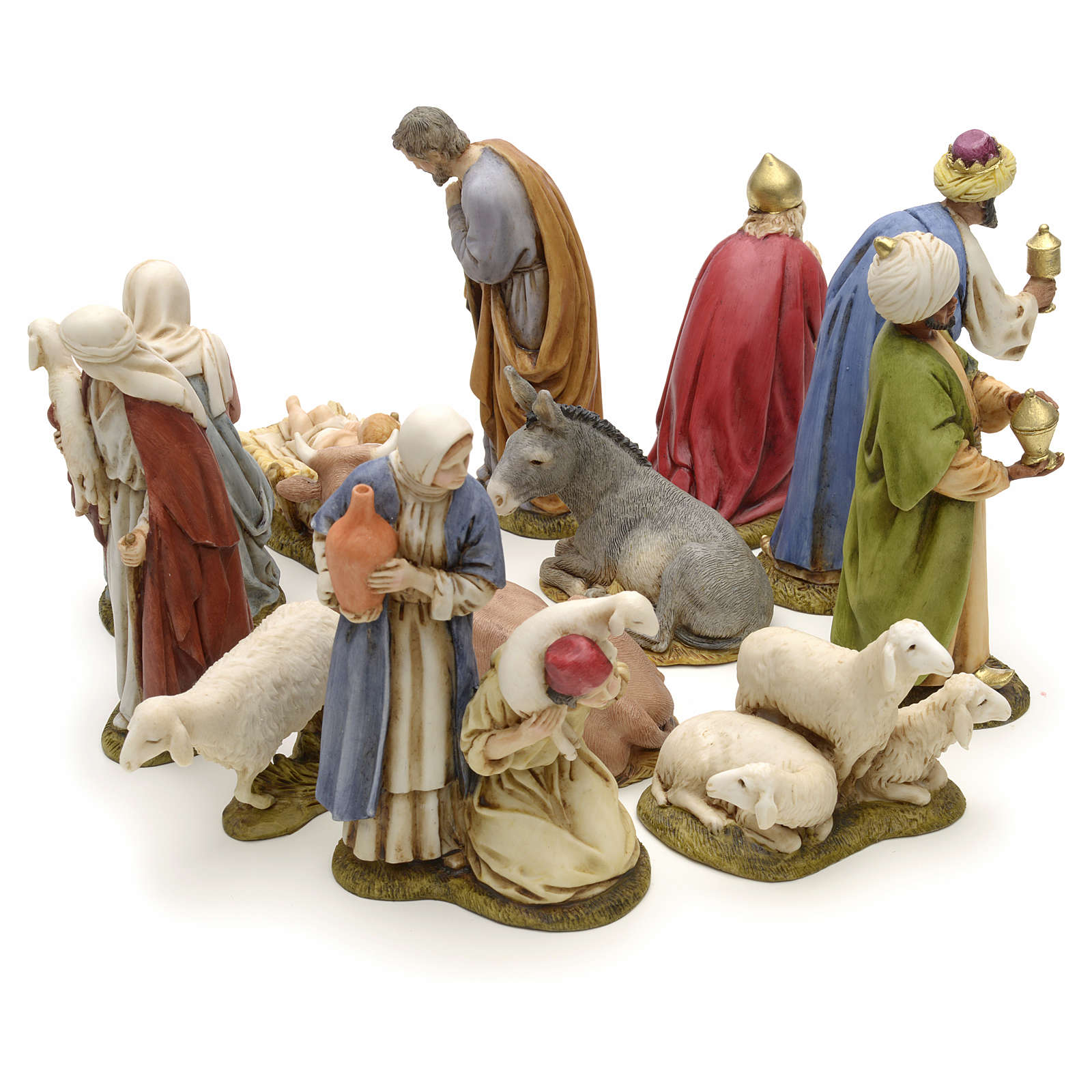 Nativity Scene By Landi 12 Figurines 11cm Online Sales On Uk