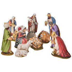 Nativity scene by Landi, 12 figurines 11cm
