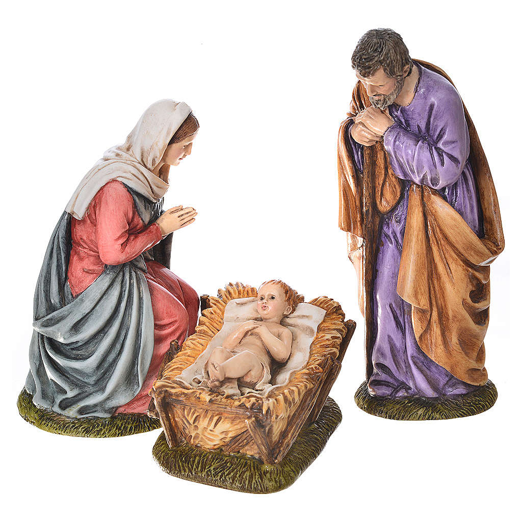 Nativity scene by Landi, 12 figurines 11cm online sales on