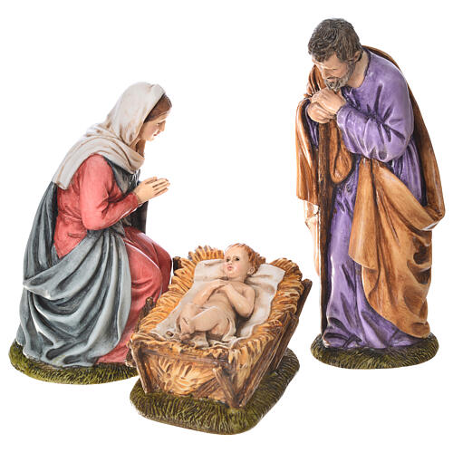 Nativity scene by Landi, 12 figurines 11cm 2