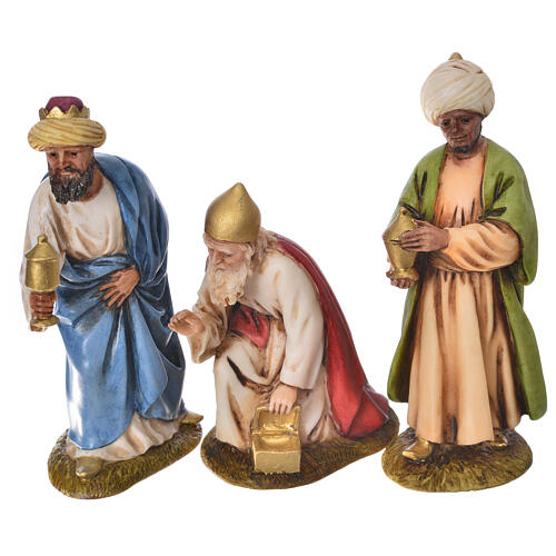 Nativity scene by Landi, 12 figurines 11cm 3