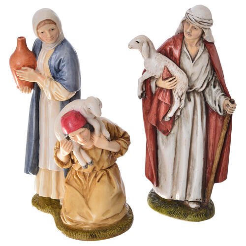 Landi Nativity Scene Shepherd Figurine Manger 4-3/4"H Presepio Pesebre Pastor 