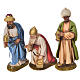 Nativity scene by Landi, 12 figurines 11cm s3