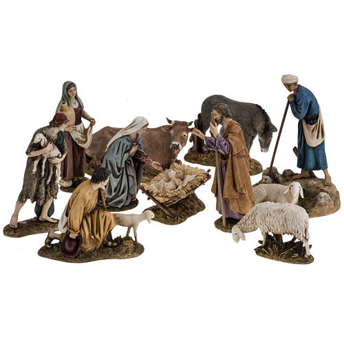 Landi Nativity set 18cm 1