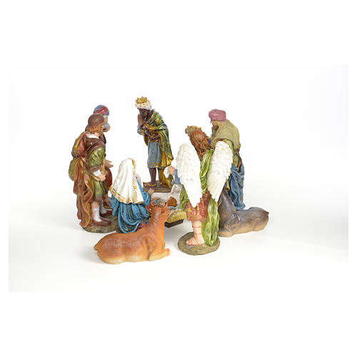 Nativity scene in resin 41cm | online sales on HOLYART.com
