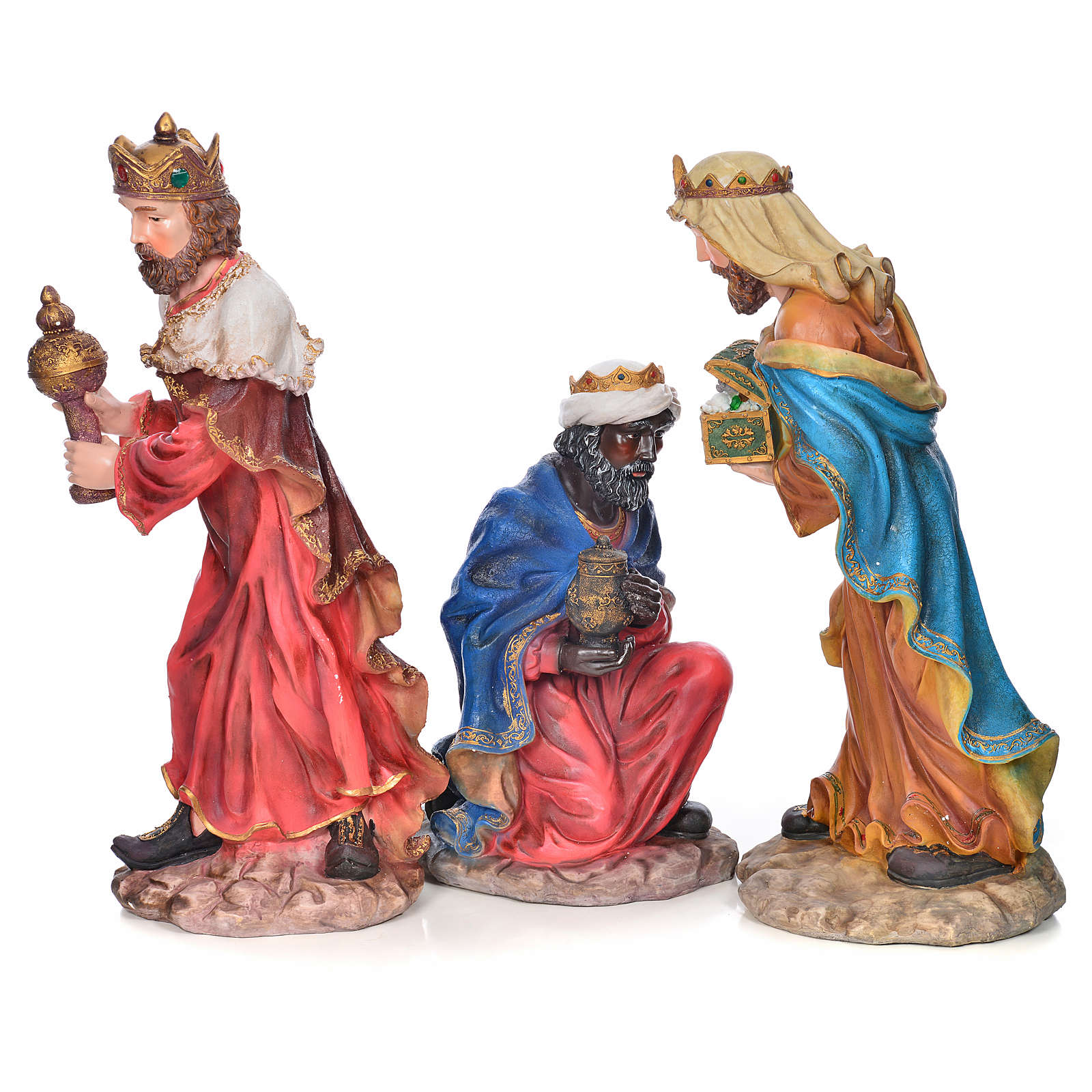 large resin nativity figures