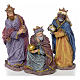 Nativity scene in resin, 12 figurines 63cm s3