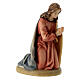 Mary wooden figurine 12cm, Val Gardena Model s3