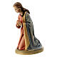 Sainte Vierge pour crèche bois peint Val Gardena 12cm s2